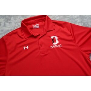 Davidson College Polo Shirt Size XL Wildcats Football Davidson NC Under Armour
